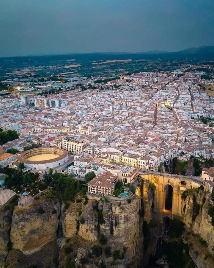 Casa Abanto Villa Ronda Exterior foto
